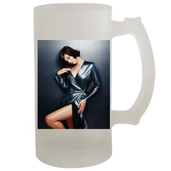 Catherine Bell 16oz Frosted Beer Stein