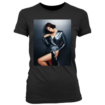 Catherine Bell Women's Junior Cut Crewneck T-Shirt