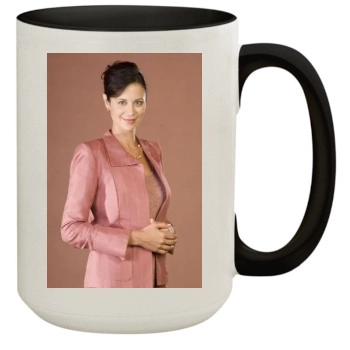 Catherine Bell 15oz Colored Inner & Handle Mug