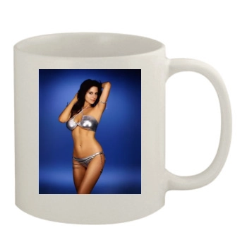 Catherine Bell 11oz White Mug