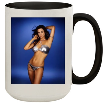 Catherine Bell 15oz Colored Inner & Handle Mug