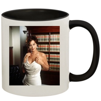 Catherine Bell 11oz Colored Inner & Handle Mug