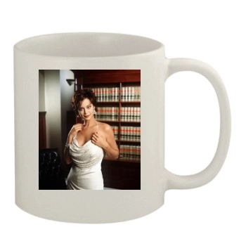 Catherine Bell 11oz White Mug