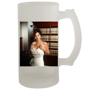 Catherine Bell 16oz Frosted Beer Stein