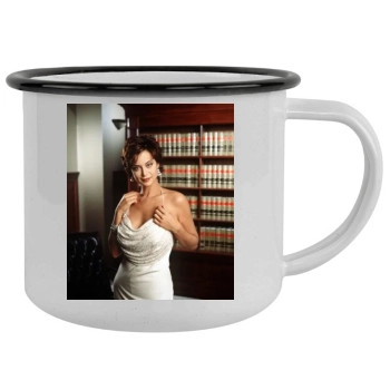 Catherine Bell Camping Mug