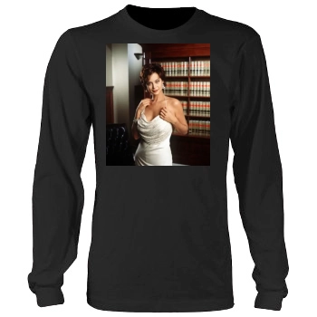 Catherine Bell Men's Heavy Long Sleeve TShirt