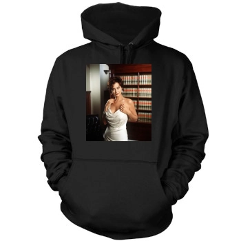 Catherine Bell Mens Pullover Hoodie Sweatshirt