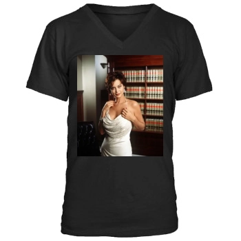 Catherine Bell Men's V-Neck T-Shirt