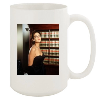 Catherine Bell 15oz White Mug