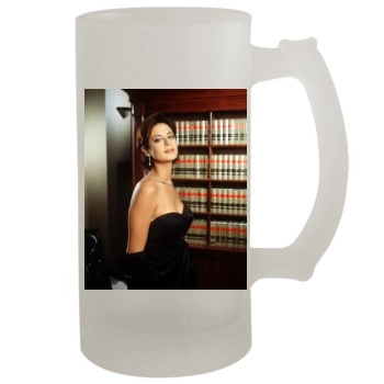 Catherine Bell 16oz Frosted Beer Stein