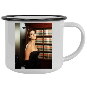 Catherine Bell Camping Mug