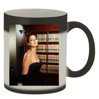 Catherine Bell Color Changing Mug