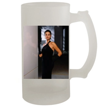 Catherine Bell 16oz Frosted Beer Stein