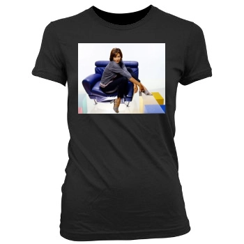 Catherine Bell Women's Junior Cut Crewneck T-Shirt