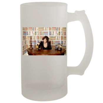 Catherine Bell 16oz Frosted Beer Stein