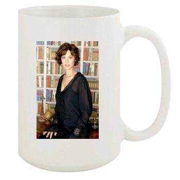 Catherine Bell 15oz White Mug