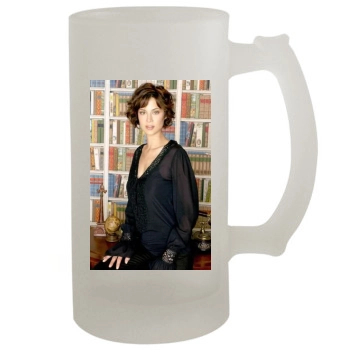 Catherine Bell 16oz Frosted Beer Stein