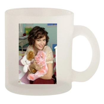 Catherine Bell 10oz Frosted Mug