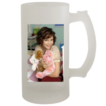 Catherine Bell 16oz Frosted Beer Stein