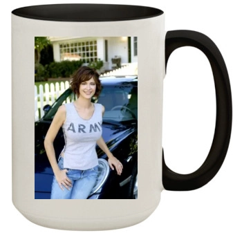 Catherine Bell 15oz Colored Inner & Handle Mug