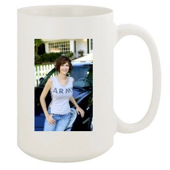 Catherine Bell 15oz White Mug