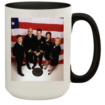 Catherine Bell 15oz Colored Inner & Handle Mug