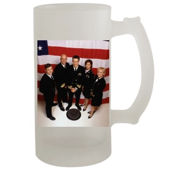 Catherine Bell 16oz Frosted Beer Stein