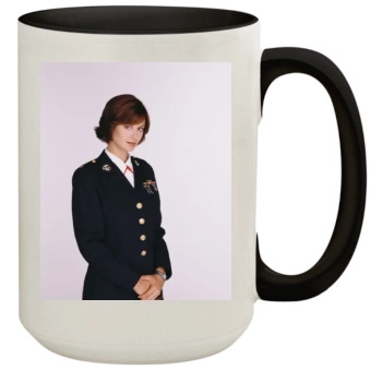 Catherine Bell 15oz Colored Inner & Handle Mug