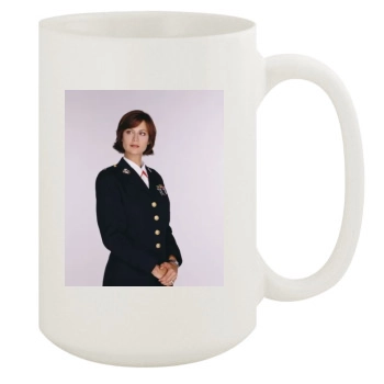 Catherine Bell 15oz White Mug