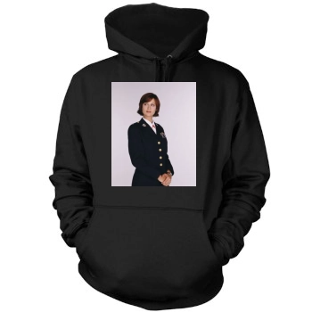 Catherine Bell Mens Pullover Hoodie Sweatshirt