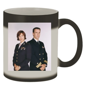 Catherine Bell Color Changing Mug