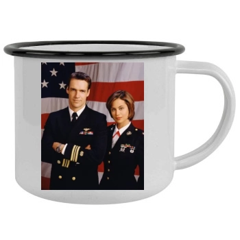 Catherine Bell Camping Mug