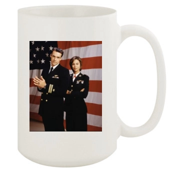 Catherine Bell 15oz White Mug