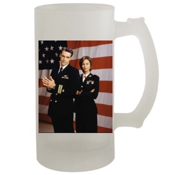 Catherine Bell 16oz Frosted Beer Stein