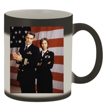 Catherine Bell Color Changing Mug