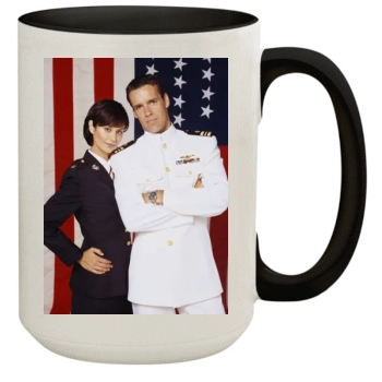 Catherine Bell 15oz Colored Inner & Handle Mug