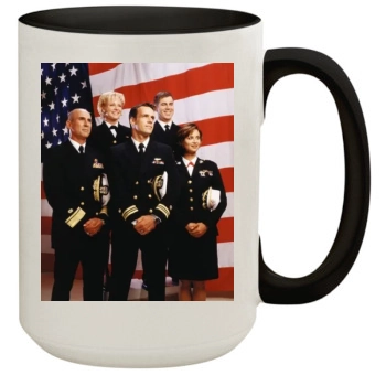 Catherine Bell 15oz Colored Inner & Handle Mug