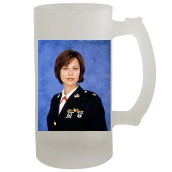 Catherine Bell 16oz Frosted Beer Stein