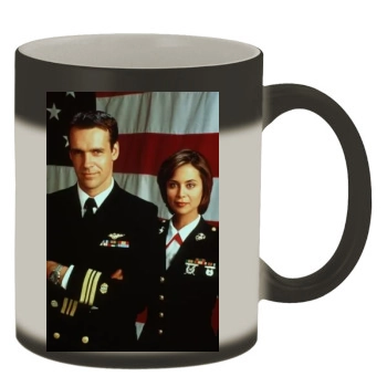 Catherine Bell Color Changing Mug