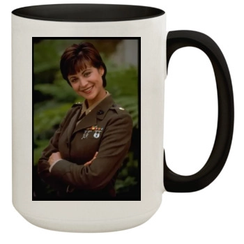 Catherine Bell 15oz Colored Inner & Handle Mug