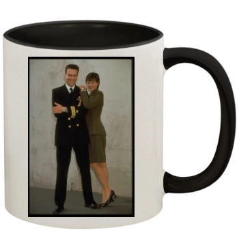 Catherine Bell 11oz Colored Inner & Handle Mug