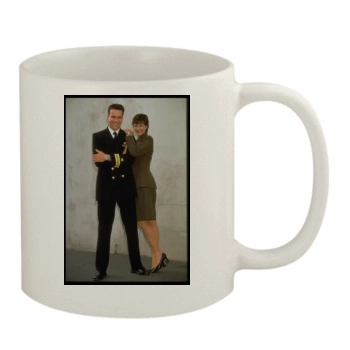 Catherine Bell 11oz White Mug