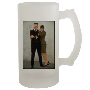 Catherine Bell 16oz Frosted Beer Stein