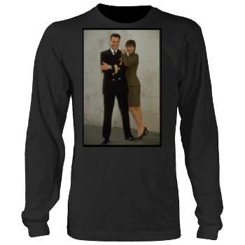 Catherine Bell Men's Heavy Long Sleeve TShirt