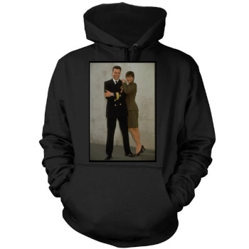 Catherine Bell Mens Pullover Hoodie Sweatshirt