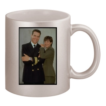 Catherine Bell 11oz Metallic Silver Mug