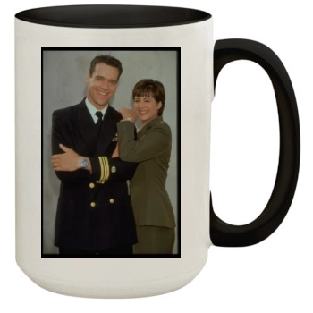 Catherine Bell 15oz Colored Inner & Handle Mug