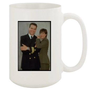 Catherine Bell 15oz White Mug