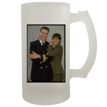 Catherine Bell 16oz Frosted Beer Stein