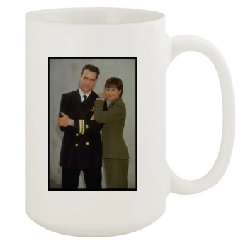 Catherine Bell 15oz White Mug